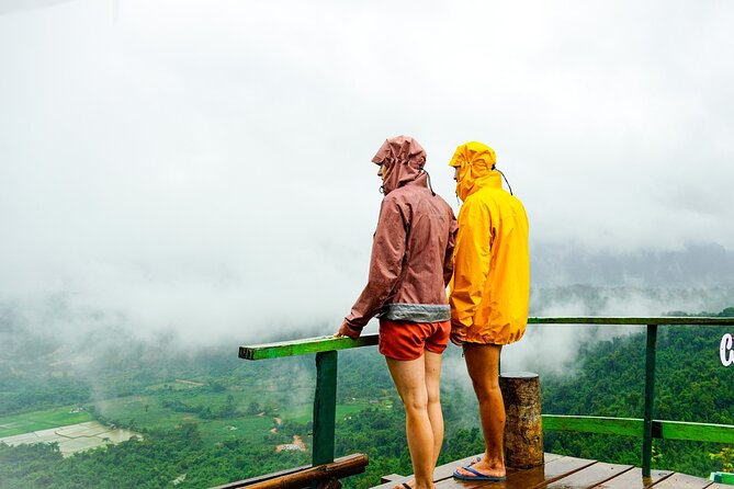 Vang Vieng Tour B - Nam Xay Viewpoint Hike & Blue Lagoon 1 Tour - Phu Kham Cave Adds a Second Natural Attraction