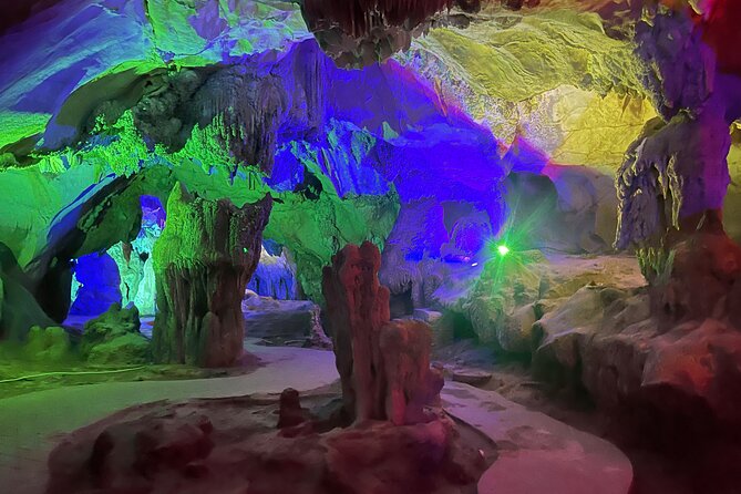 VangVieng Climbing and Ballon Area (Departure from Vientiane) - Jang Cave and Vang Vieng’s wartime past