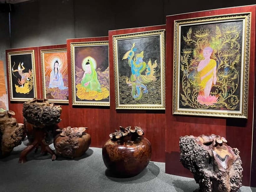 Vientiane: Art, Culture, & Inspiration Guided Day Tour - COPE Visitor Centre and the human side of art