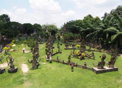 Vientiane City Day Tour and Buddha Park Visit with Lunch | Laos