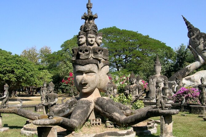 Vientiane City Day Tour and Buddha Park Visit with Lunch | Laos - Carol Cassidy Lao Textiles and natural dyes