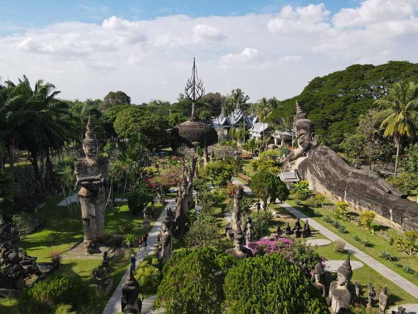 Vientiane City Highlights Tour with Buddha Park & Lunch - Transport, pace, and private guiding