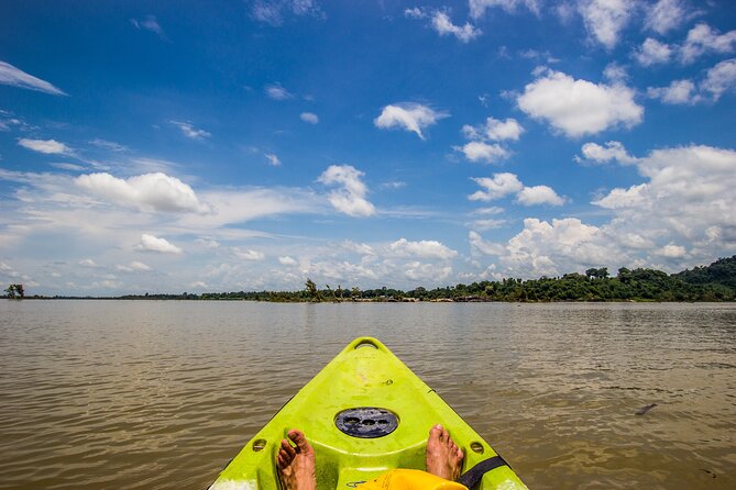 Vientiane Day Trip By Bike To Tad Moon Waterfall - Why this day feels different from a normal Vientiane tour