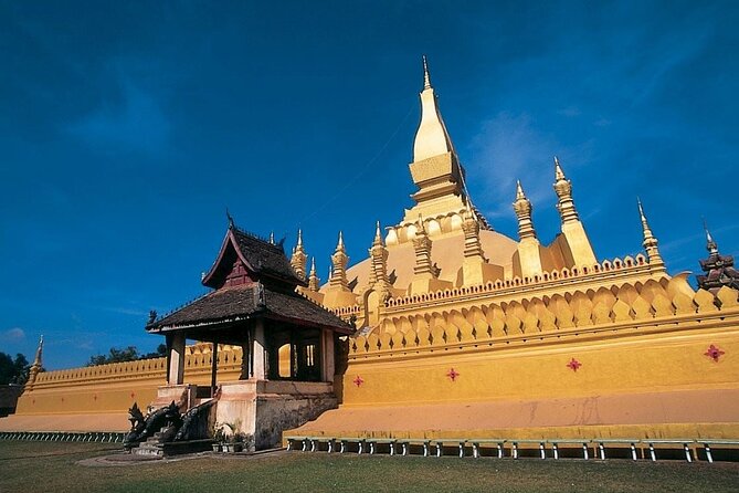 Vientiane Half-Day City Tour - Finishing beside the Mekong