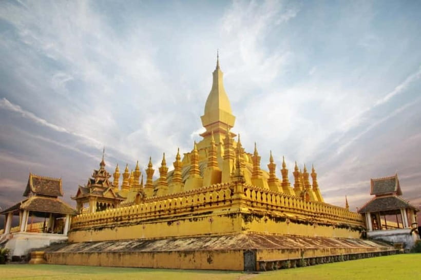 Vientiane: Half-Day City Tour - Morning or Afternoon - Pha That Luang, the city’s golden centerpiece
