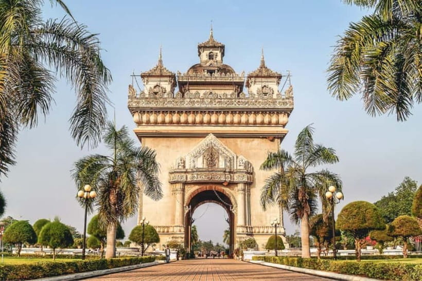 Vientiane: Half-Day City Tour - Morning or Afternoon - Patuxai Victory Monument for a city view