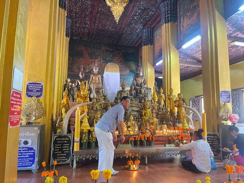 Vientiane IG tour & Patuxay monument - What the $59 price includes, and what it does not