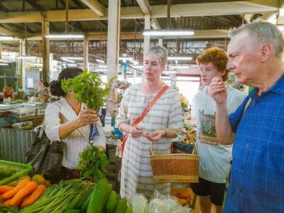Vientiane Private Lao Cooking Class with Market Tour