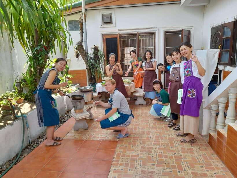 Vientiane Private Lao Cooking Class with Market Tour - Inside Madam Phasouk Cooking House
