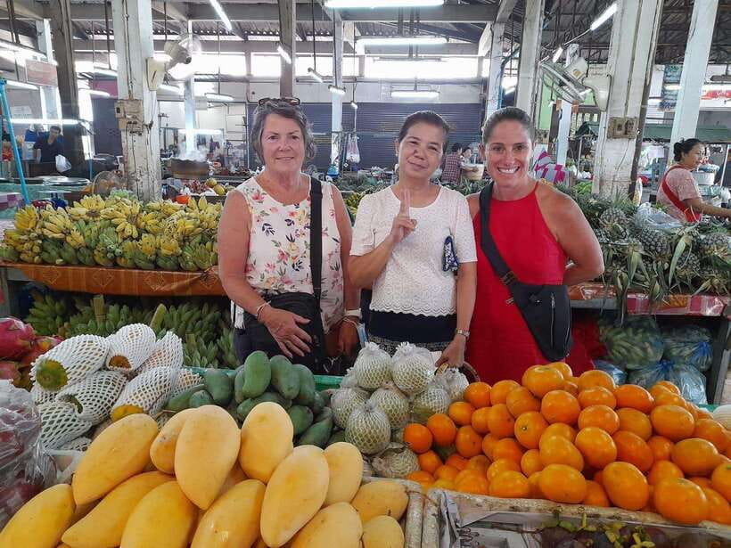 Vientiane Private Lao Cooking Class with Market Tour - Eating what you prepare